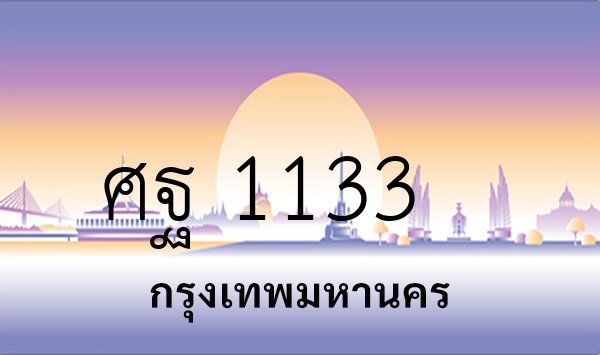 ศฐ 1133